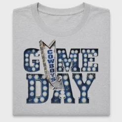 Game Day Cowboy DTF Transfer