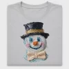 Painted Snowman DTF Transfer