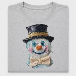 Painted Snowman DTF Transfer