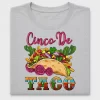 Cinco De Taco DTF Transfer