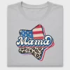 Patriotic Mama Texas Star DTF Transfer