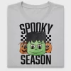 Spooky Season Frankenstein DTF Transfer