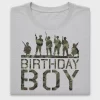 Birthday Boy Army DTF Transfer