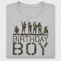 Birthday Boy Army DTF Transfer