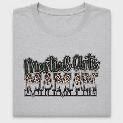 Martial Arts Mamaw Leopard DTF Transfer