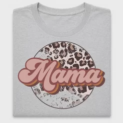Mama Leopard Print DTF Transfer