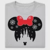 Disney Mouse Ears Christmas Castle DTF Transfer