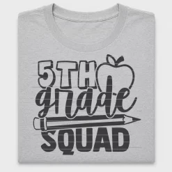 5th Grade Squad DTF Transfer