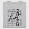 Senior Aunt 2026 DTF Transfer