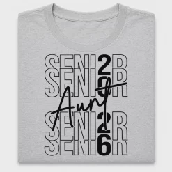 Senior Aunt 2026 DTF Transfer