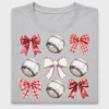 Coquette Baseball Bows DTF Transfer