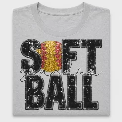 Softball Grandma DTF Transfer