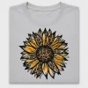 Leopard Sunflower DTF Transfer