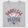Baseball Mama DTF Transfer