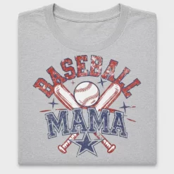 Baseball Mama DTF Transfer