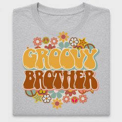 Groovy Brother Retro DTF Transfer