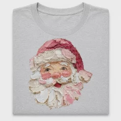 Boho Santa Face DTF Transfer