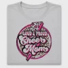 Retro Cheer Mom Leopard DTF Transfer