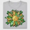 St. Patrick's Day Sunflower DTF Transfer