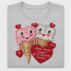 Retro Valentine Ice Cream DTF Transfer