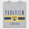 Parkview Leopards Retro DTF Transfer