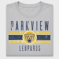 Parkview Leopards Retro DTF Transfer