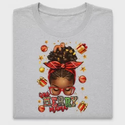 Merry Mama Christmas DTF Transfer