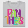 Neon Panthers DTF Transfer