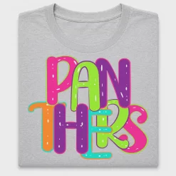 Neon Panthers DTF Transfer