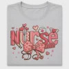 Nurse Valentine Coquette DTF Transfer
