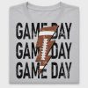 Game Day Football Lightning DTF Transfer