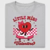 Little Miss Valentine DTF Transfer