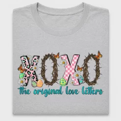 Xoxo The Original Love Letters DTF Transfer