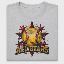 All Stars Baseball DTF Transfer