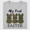 My First Easter Camo Bunny DTF Transfer