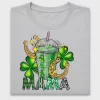 Mama Lucky Coffee Cup DTF Transfer