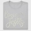 Love Like Jesus DTF Transfer Design
