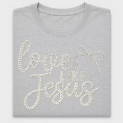Love Like Jesus DTF Transfer Design