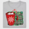 Christmas Movies Hot Chocolate DTF Transfer