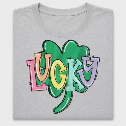 Lucky Shamrock DTF Transfer