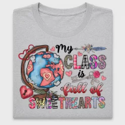 Class Full of Sweethearts DTF Transfer