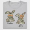 Camo Easter Bunny DTF Transfer