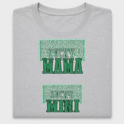Lucky Mama & Mini St. Patrick's Day DTF Transfer