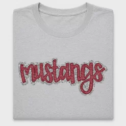 Glitter Mustangs DTF Transfer