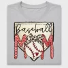 Baseball Mom DTF Transfer Design