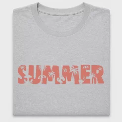 Summer Beach DTF Transfer Design