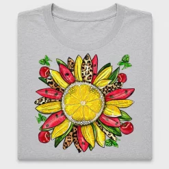 Summer Fruit Sunflower DTF Transfer