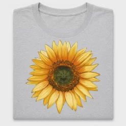 Watercolor Sunflower DTF Transfer
