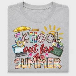 School Out For Summer DTF Transfer