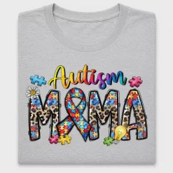 Autism Mama Western Puzzle DTF Transfer